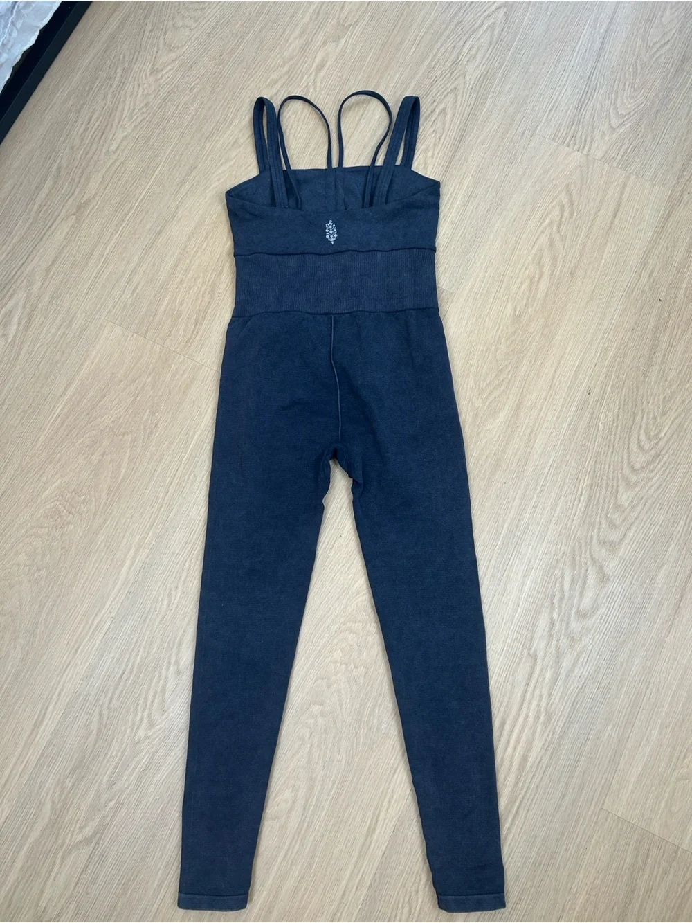 FP Movement Free People Good Karma Cut Out Onesie Jumpsuit XS/S